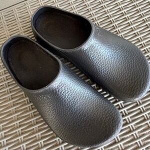 Birki's by Birkenstock Super-Birki Black Clogs Women 8 Men 6 EU 39